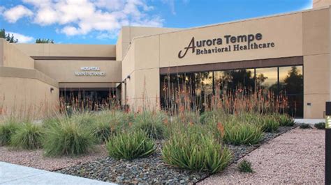 aurora behavioral health center tempe