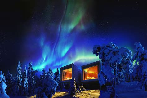 aurora boreale a helsinki