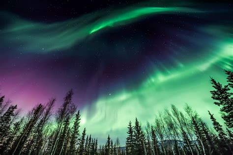 aurora boreale italia orario