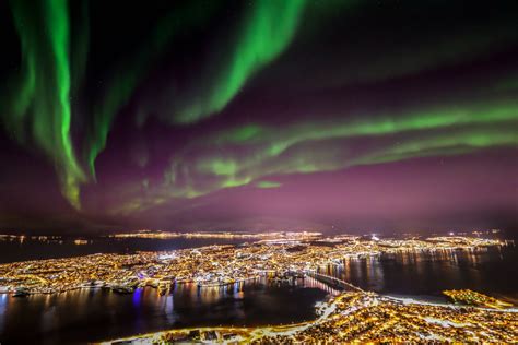 aurora boreale tromso