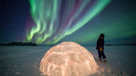 aurora borealis canada location