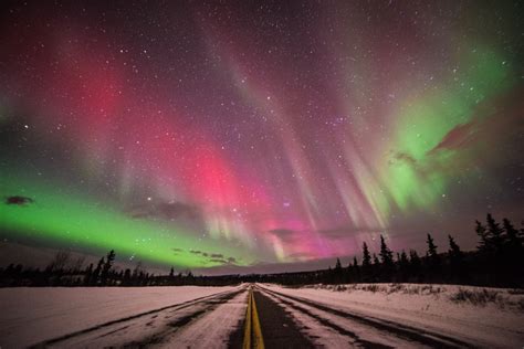 aurora borealis forecast in alaska