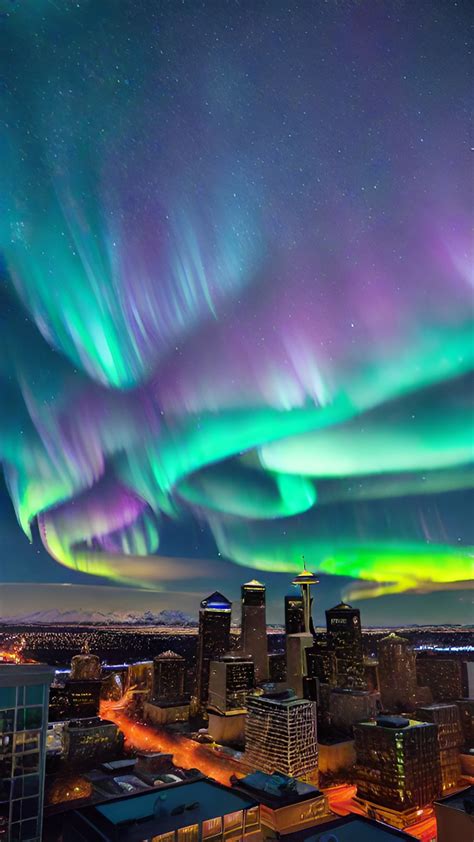 aurora borealis forecast seattle 2017