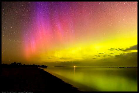 aurora borealis in mississippi
