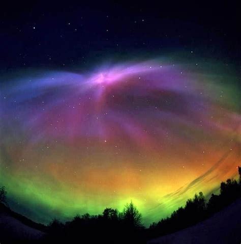 aurora borealis in new england