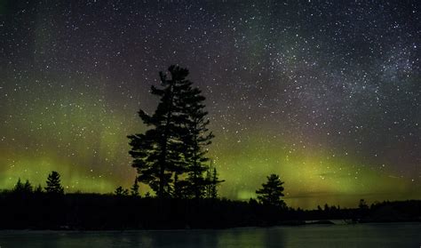 aurora borealis in ontario