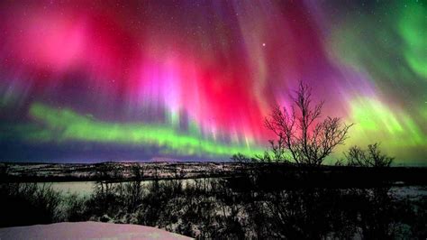 aurora borealis in real time