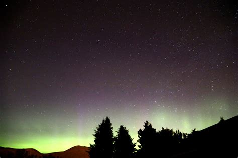 aurora borealis in washington