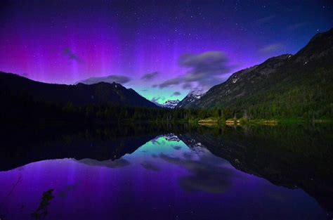aurora borealis in washington state