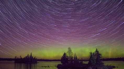 aurora borealis in wisconsin