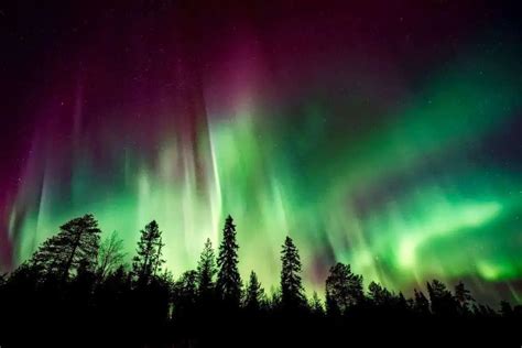 aurora borealis maine 2023