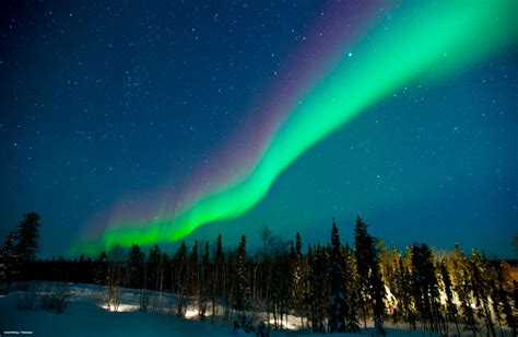 aurora borealis northern lights michigan