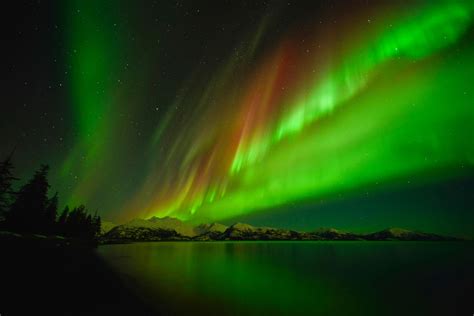 aurora borealis peak season alaska