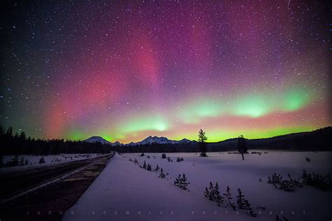 aurora borealis portland oregon