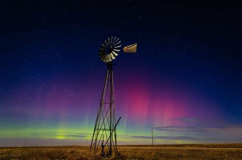 aurora borealis south dakota