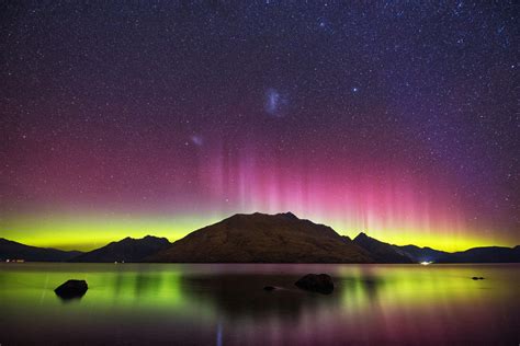 aurora borealis southern lights
