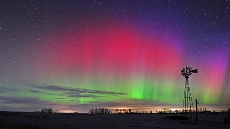 aurora borealis tonight in maine
