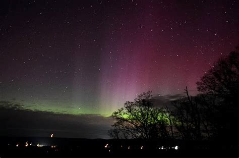 aurora borealis tonight pennsylvania