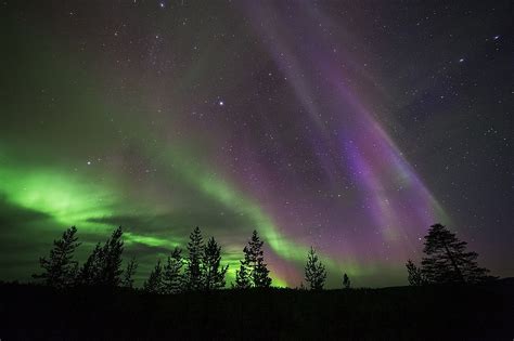 aurora borealis visible tonight minnesota