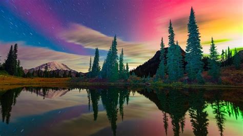 aurora borealis western washington