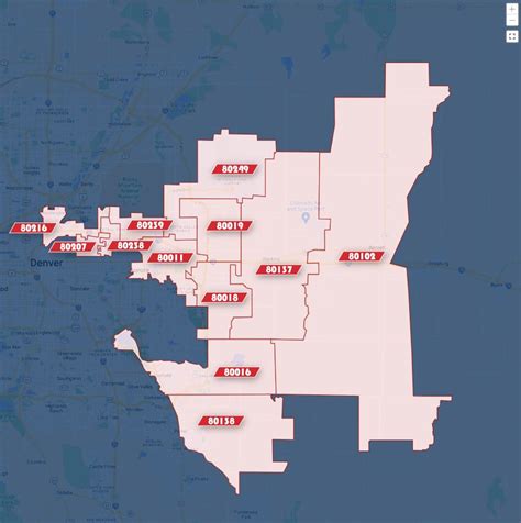 aurora co area code