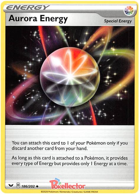 aurora energy pokemon card