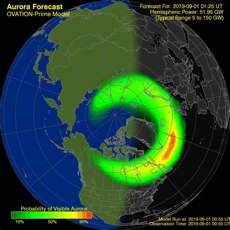 aurora forecast europe