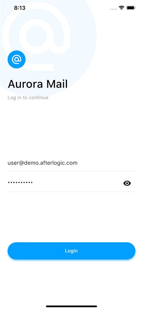 aurora gov email login