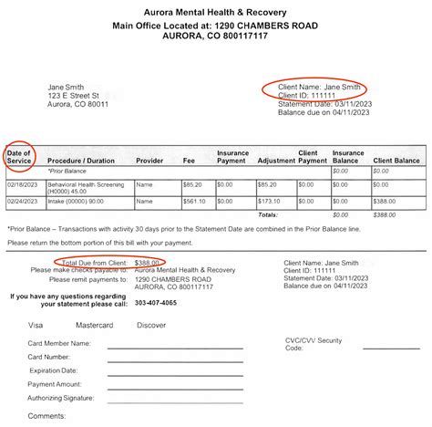 aurora health bill pay