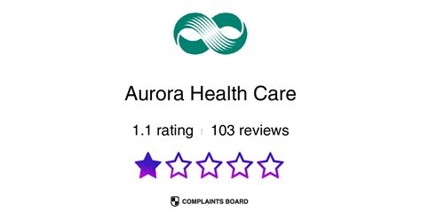 aurora health care complaints