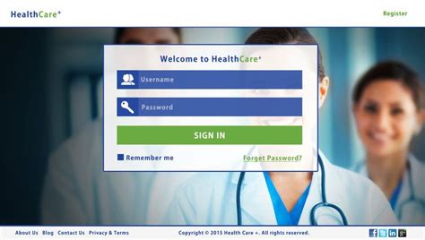 aurora health care login page