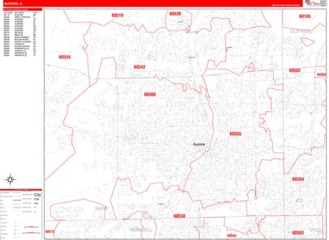 aurora il area code