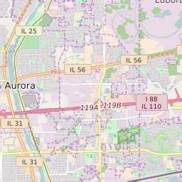aurora il zip code 9-digit