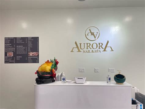 Aurora Nail Spa: Magic at Your Fingertips