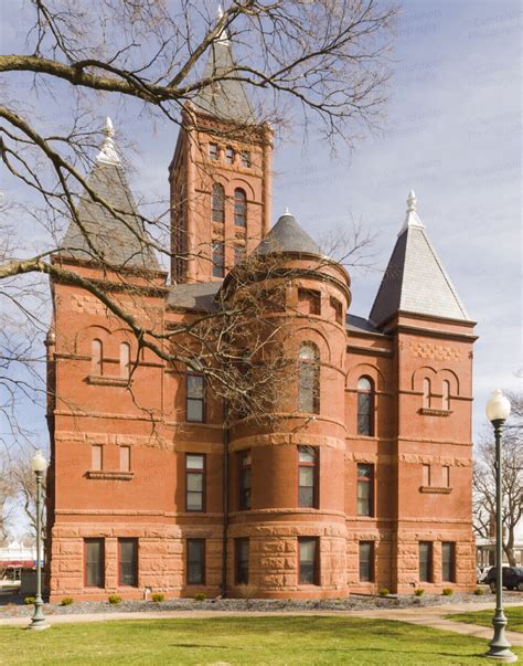 Aurora Nebraska Courthouse