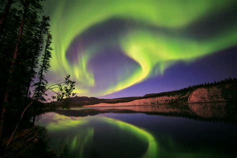 aurora northern lights canada