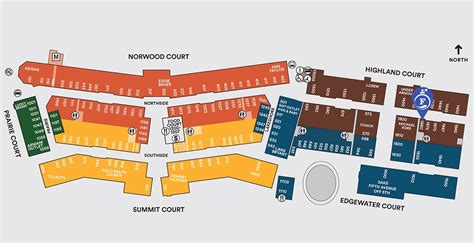 aurora outlet mall map