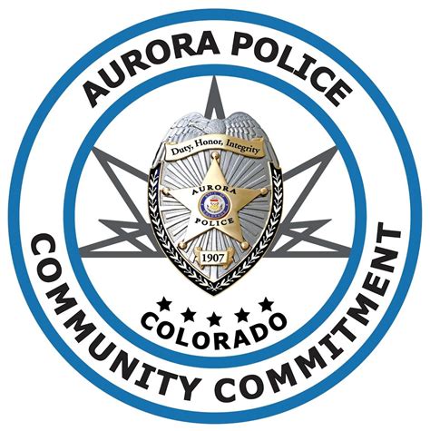 aurora police dept address