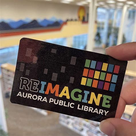 aurora public library card