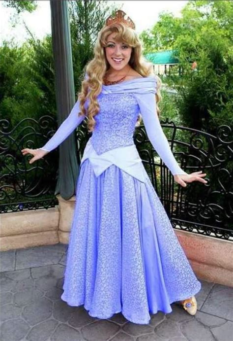 aurora sleeping beauty blue dress costume