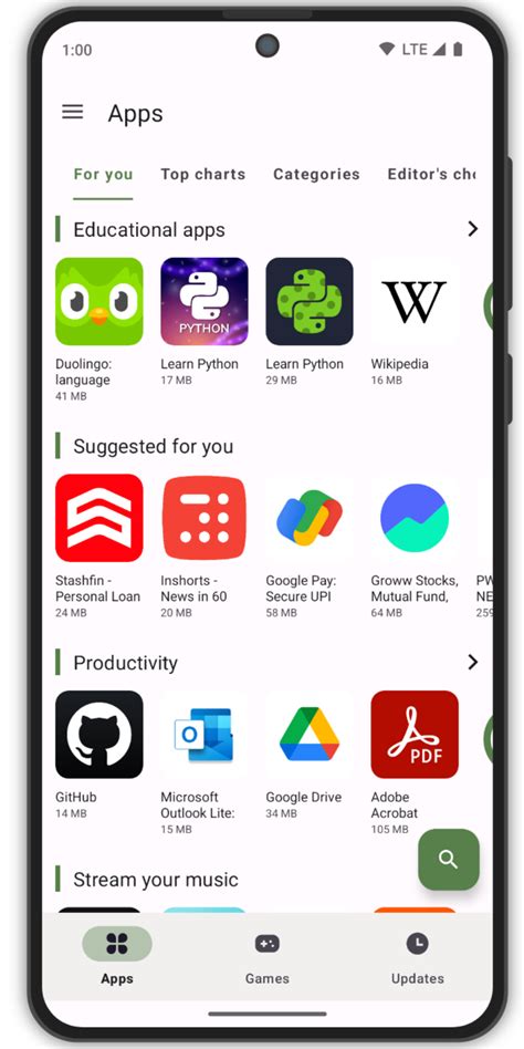 Aurora Store Banking Apps