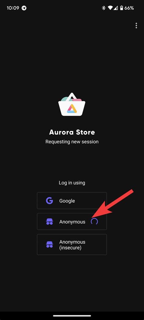 Aurora Store Failed To Generate Session