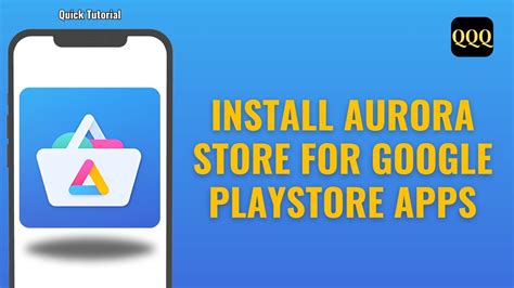 Aurora Store Google Play Services
