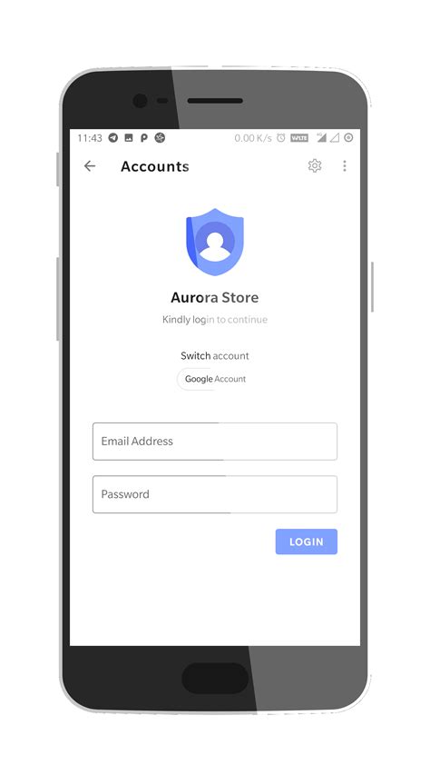 aurora store login