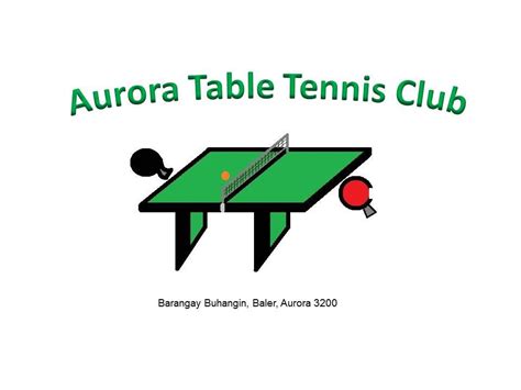 aurora table tennis club