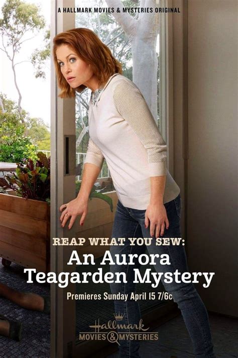 aurora teagarden mysteries reap what you sew