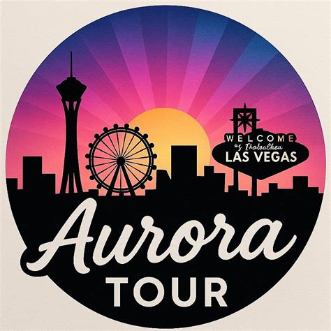 aurora tour schedule