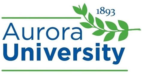 aurora university logo transparent