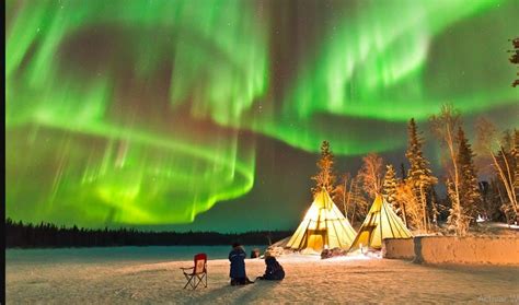 auroras boreales en yellowknife