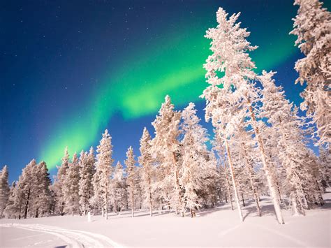 aurores boreales finlande